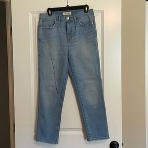 Madewell jeans